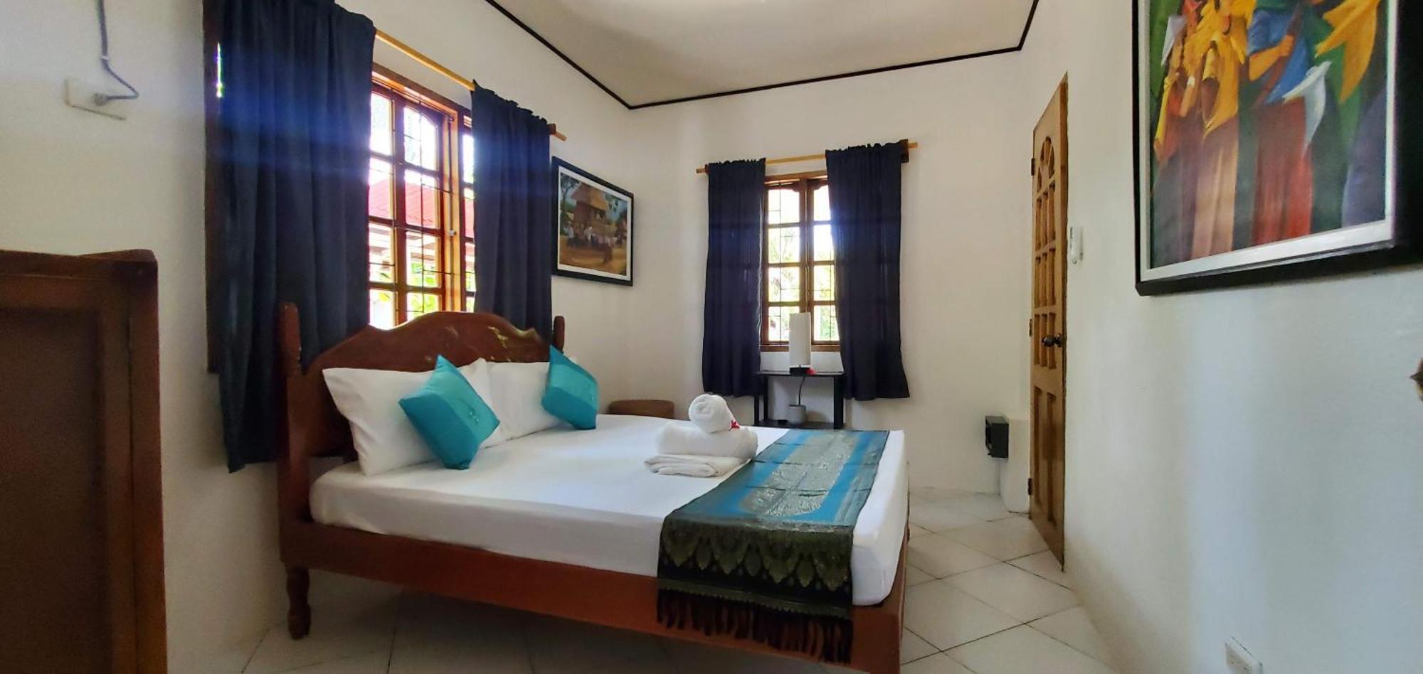 Palmera Palma Private 1-Br Bungalow In Moalboal Esterno foto